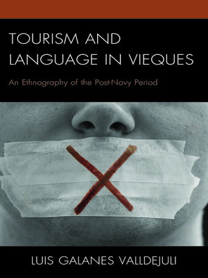 cover image of Tourism and Language in Vieques